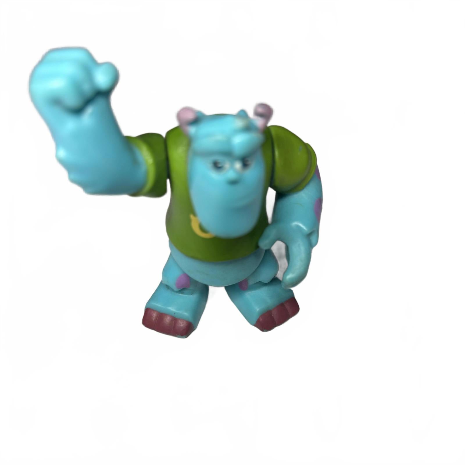 Monsters Inc University Sulley- Mini Action Figure - Pixar Cake Topper