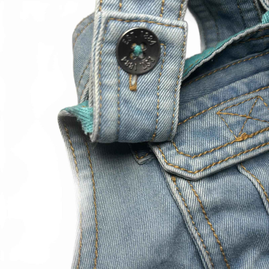 M&S Baby Toddler Denim Overalls 18-24 Months