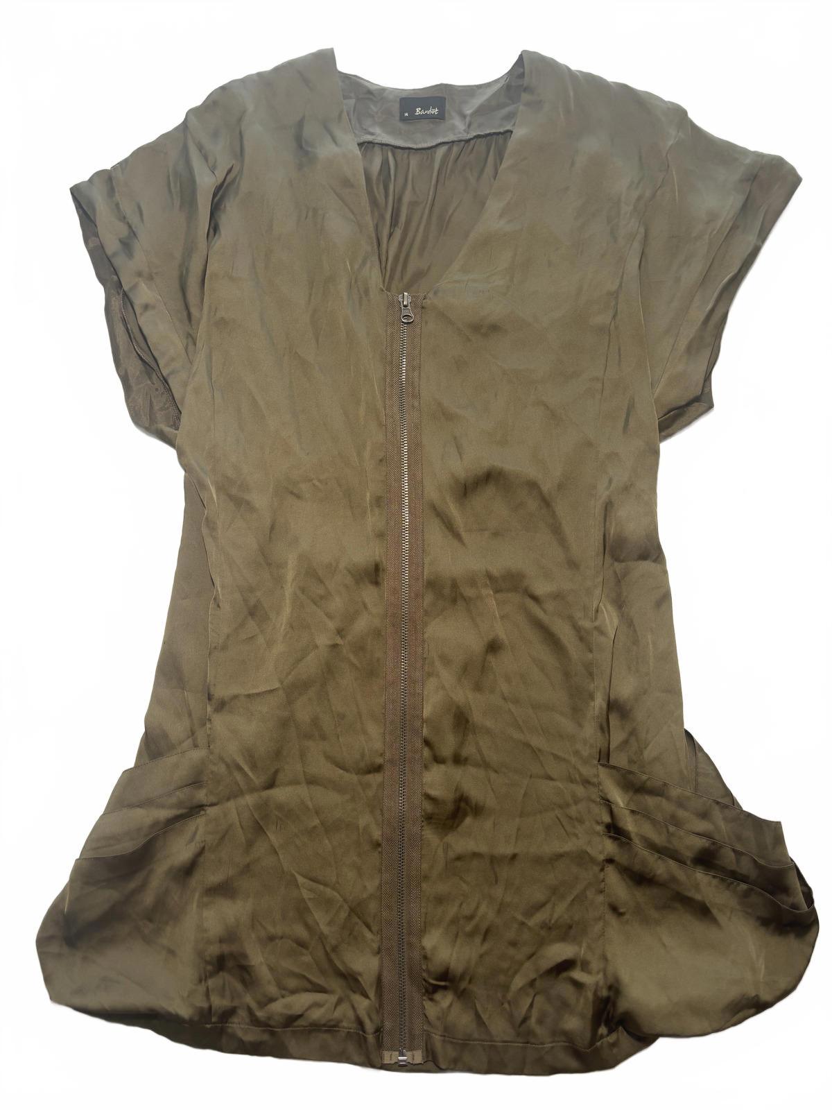 Bardot Olive Green Women's Dress Size 14 - Come Sell Nearly Anything