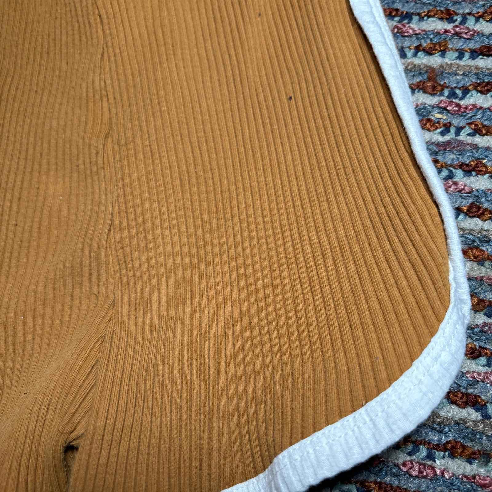 Lacey lane Casual Ribbed Shorts with White Trim