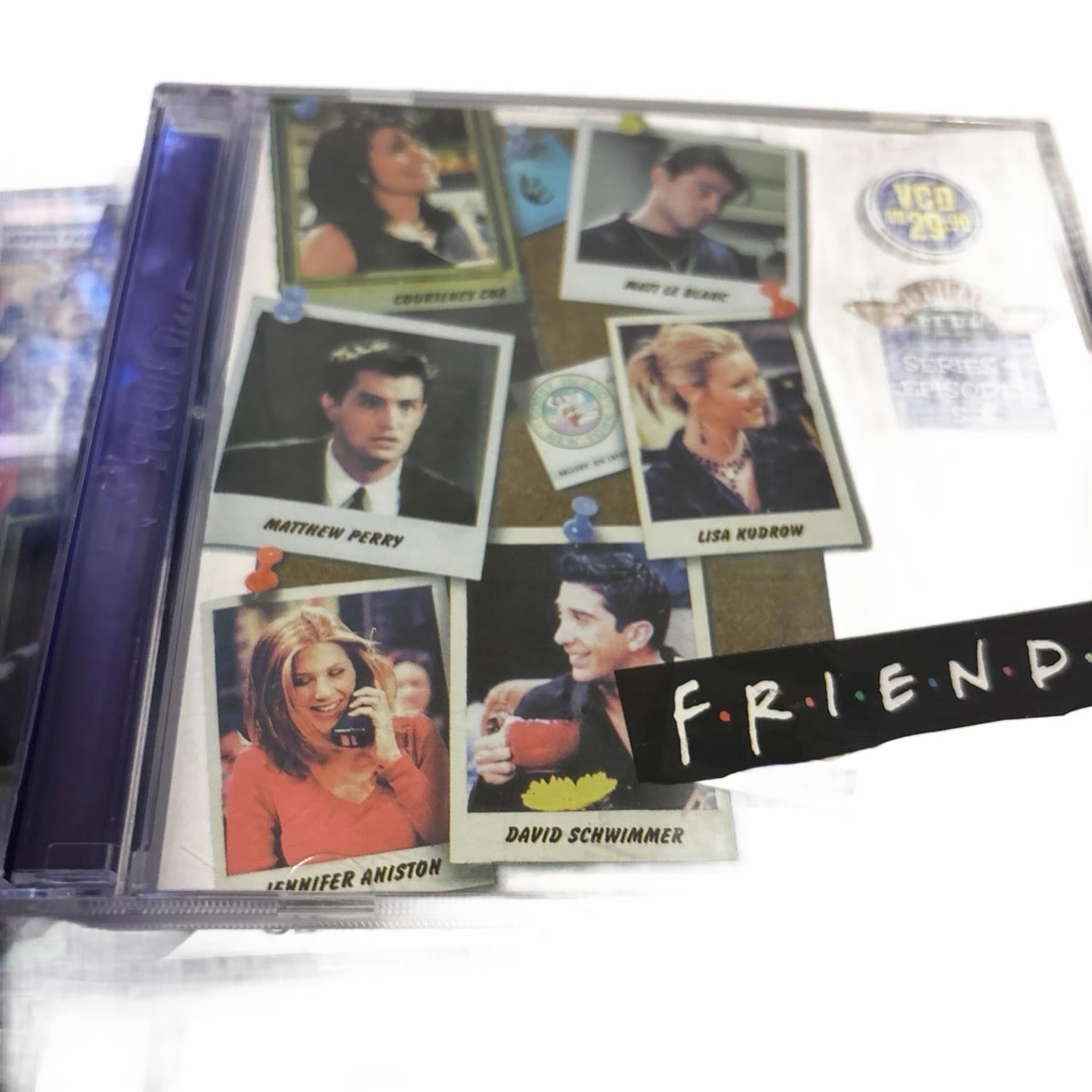 Mega Rare 1995 Friends Season 2 Episodes 1-16 Original Video CD VCD Set - Come Sell Nearly Anything
