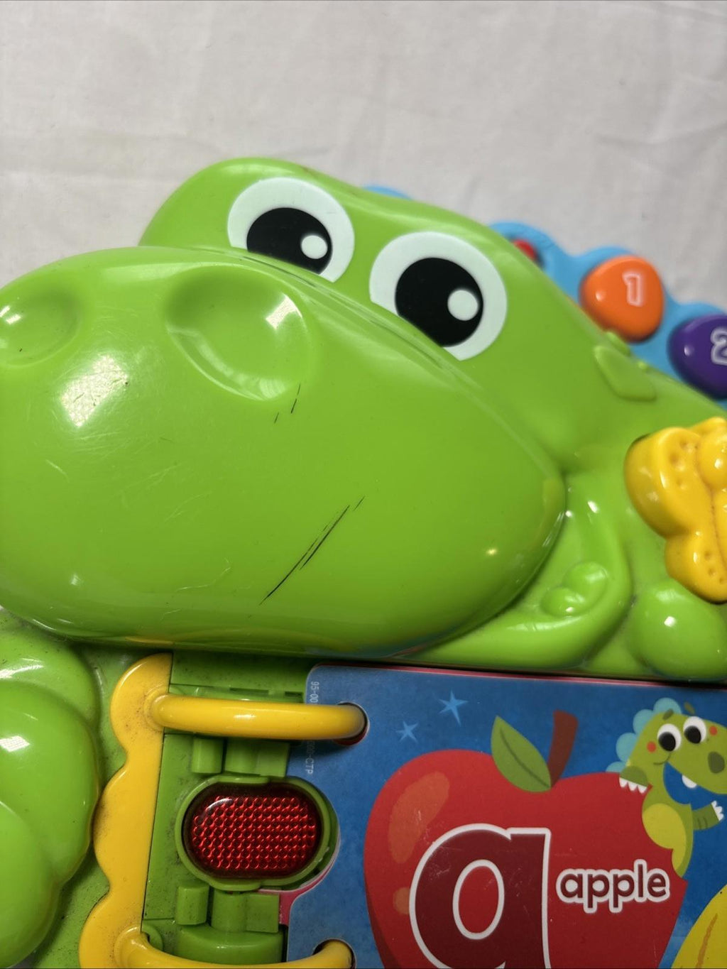 Leap Frog Dinos Delightful Day Book Learning English Toy ABC Electronic Kids