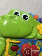 Leap Frog Dinos Delightful Day Book Learning English Toy ABC Electronic Kids