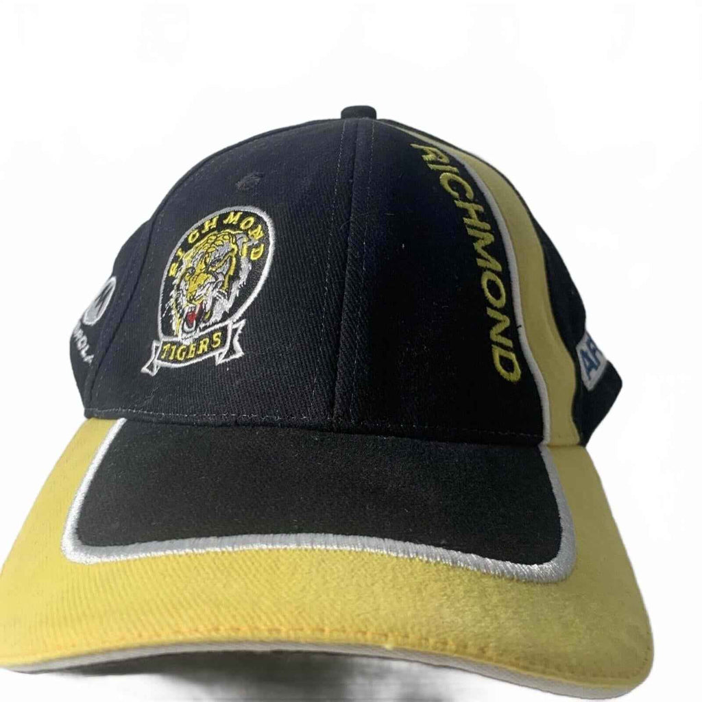 AFL Richmond Tigers Football Club Silver Member 07 Baseball Cap Size OSFM