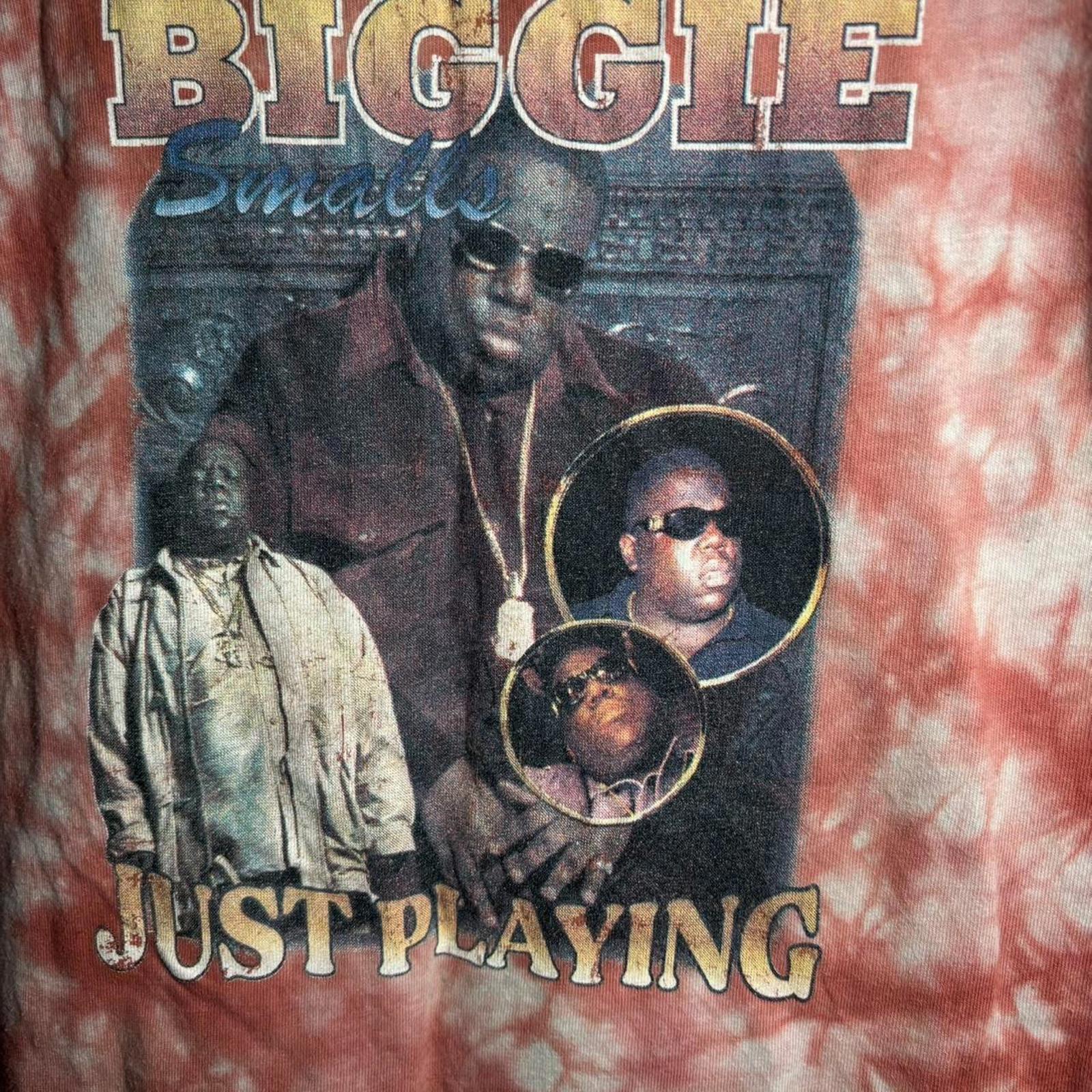 Biggie Smalls tie dye tee #hiphop kids size 5 Notorious BIG