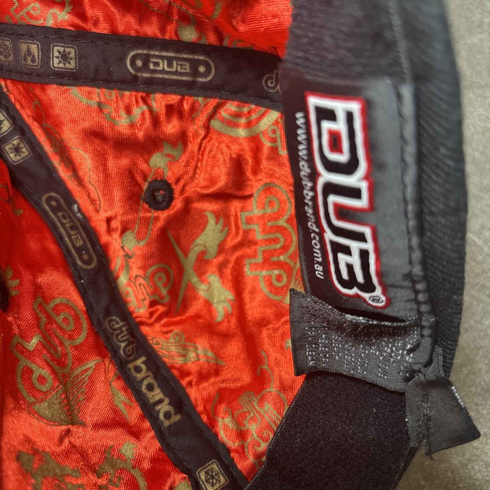 DUB Automotive Brand USA Cap Hat Adult Mens Fitted Stretch Embroidered Logo