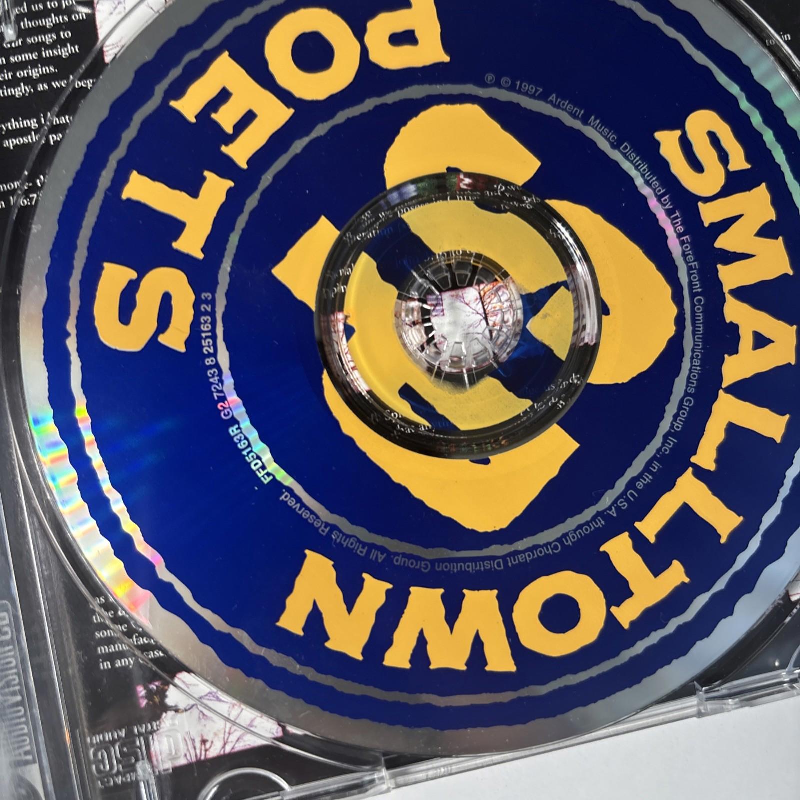 1997 Smalltown Poets Self titled SP CD Ardent Forefront records - Come Sell Nearly Anything