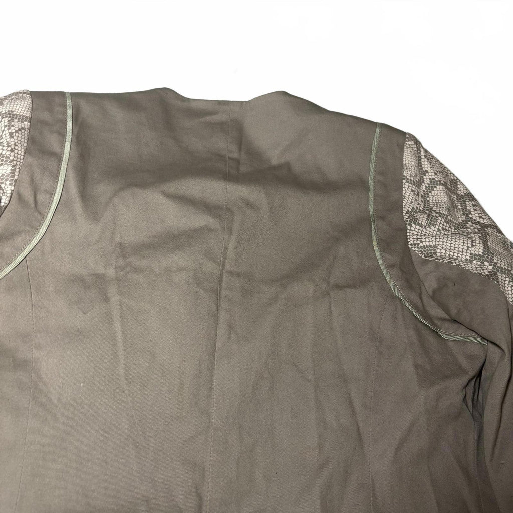 Noni B Medium Women's Snake Print Panel Jacket  #SnakePrint - Come Sell Nearly Anything