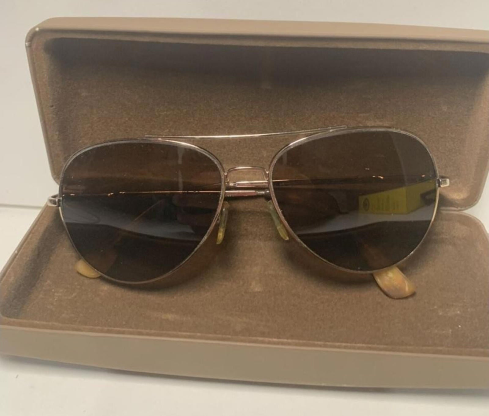Country Road Sunglasses Frame With Original Case Tortoise Shell Aviator Style. - Come Sell Nearly Anything