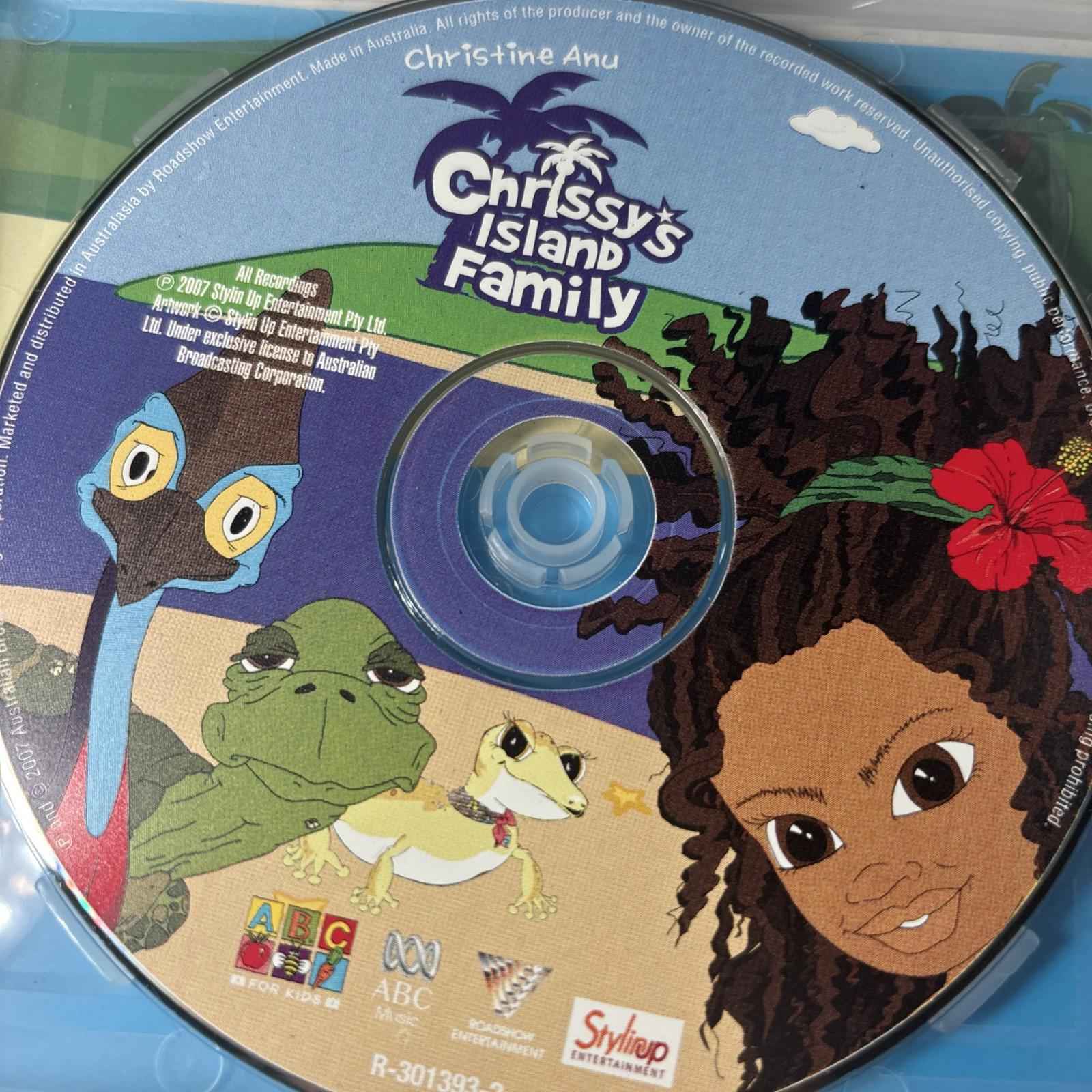 Chrissy's Island Family Audio Cd Christina Anu ABC Extremely Rare