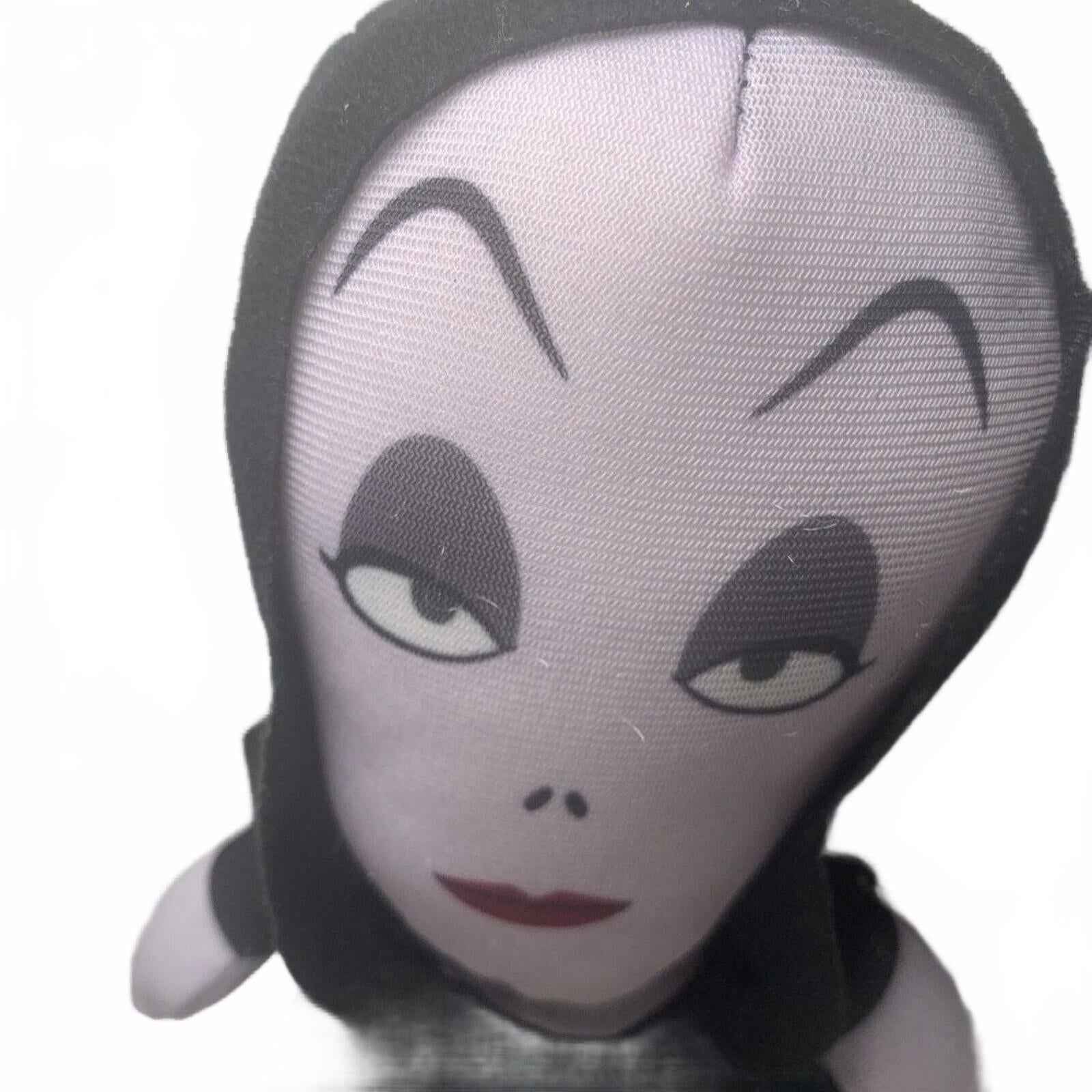 The Addams Family Morticia Addams Plush Toy 18cm 2019.