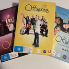 Offspring Complete Seasons 1 2 4 DVD Set PAL Region Free Asher Keddie Aus TV - Come Sell Nearly Anything