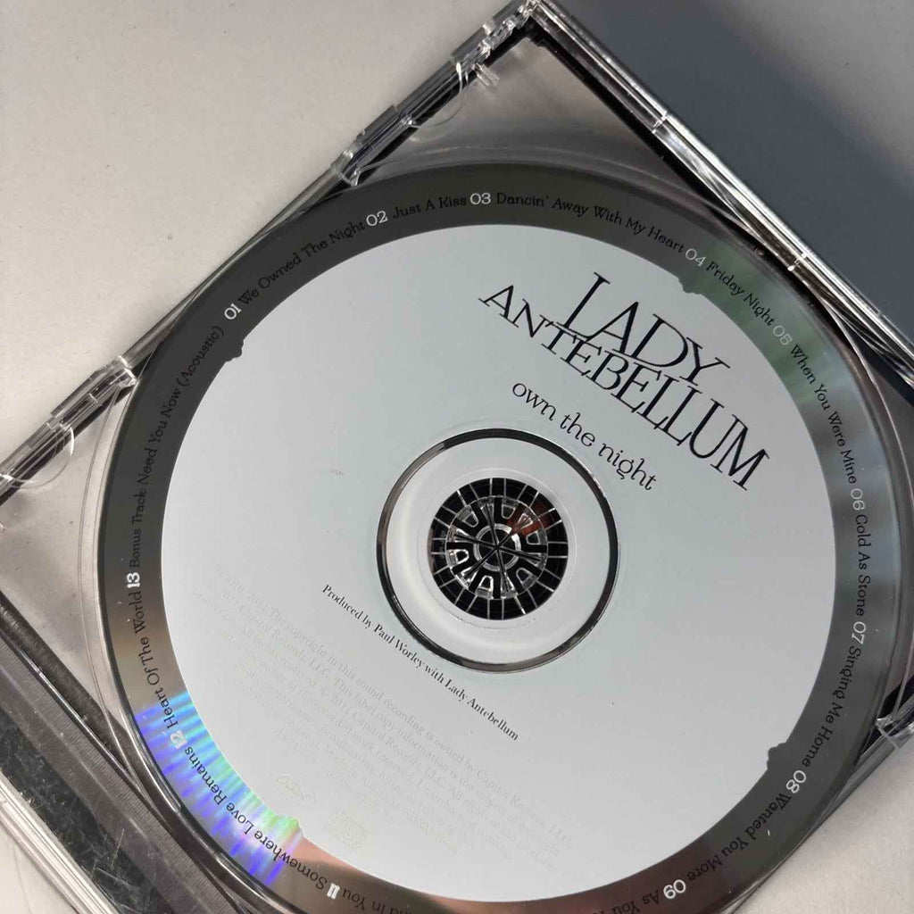 Lady Antebellum – Own The Night - 2011 CD excellent