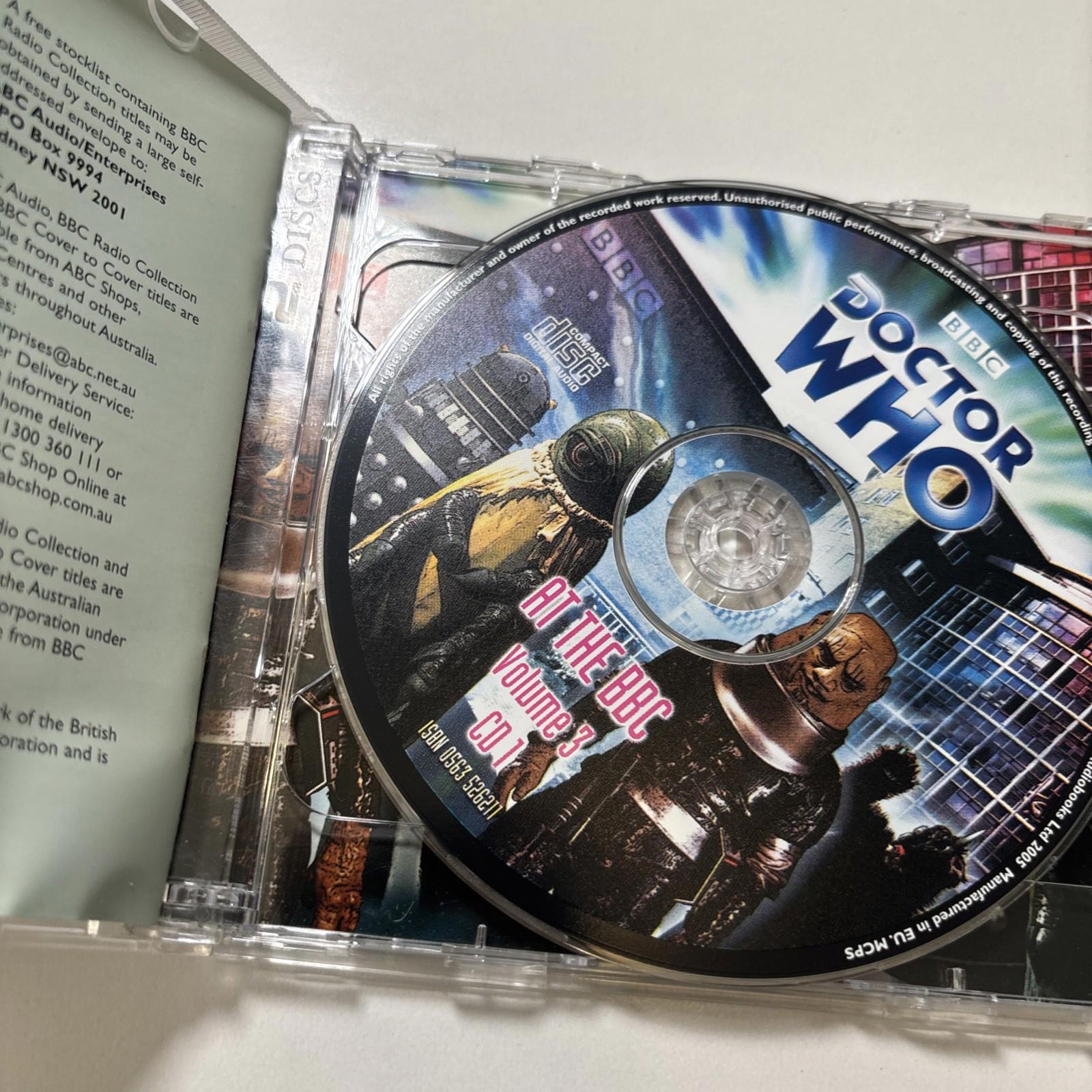 Elisabeth Sladen Doctor Who At The BBC Volume 3 Radioplay - Come Sell Nearly Anything