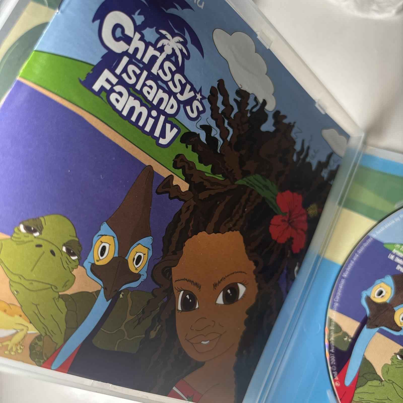 Chrissy's Island Family Audio Cd Christina Anu ABC Extremely Rare