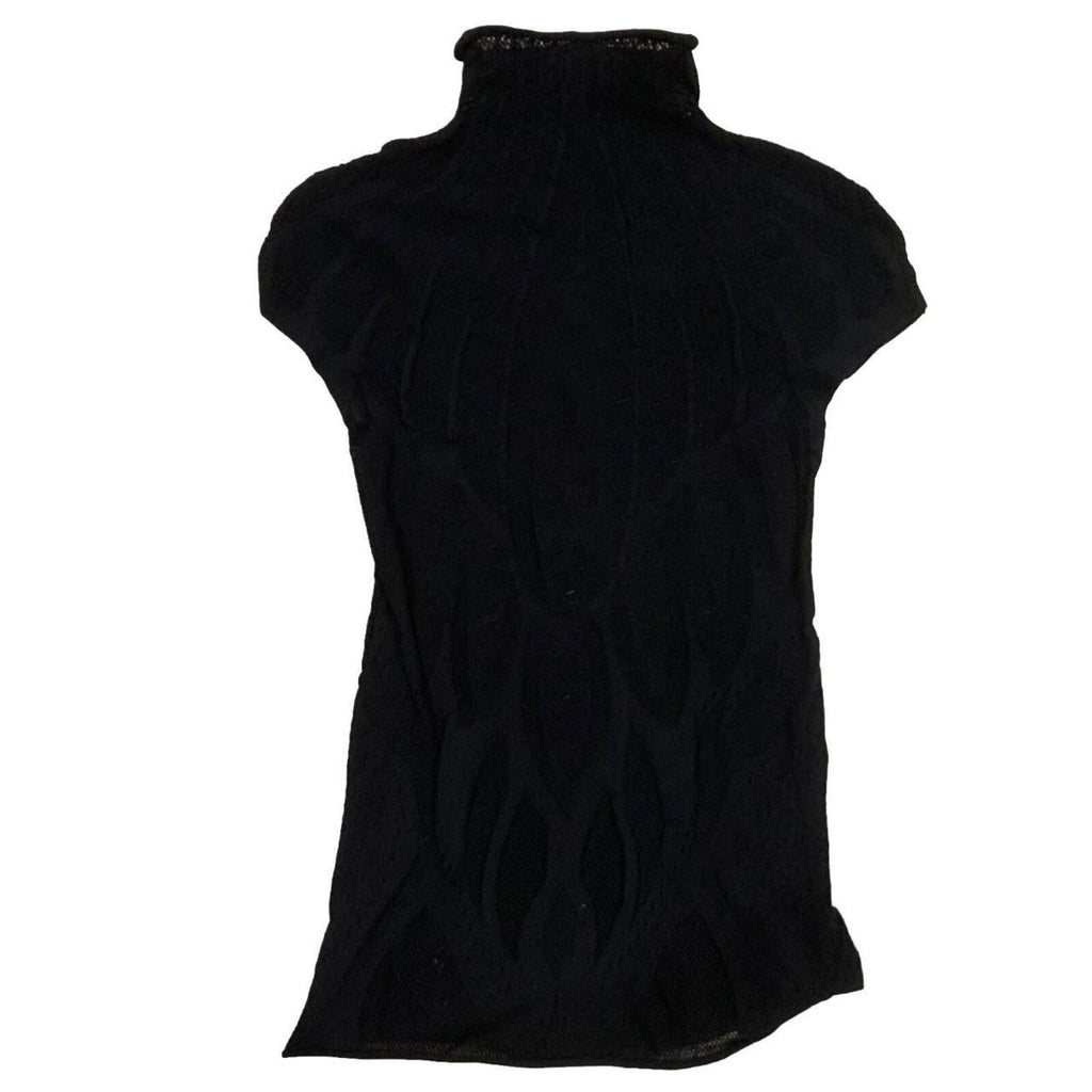 Stella McCartney Small Medium Black Turtleneck Knit Top #Womenswear #Turtleneck #Knitwear - Come Sell Nearly Anything