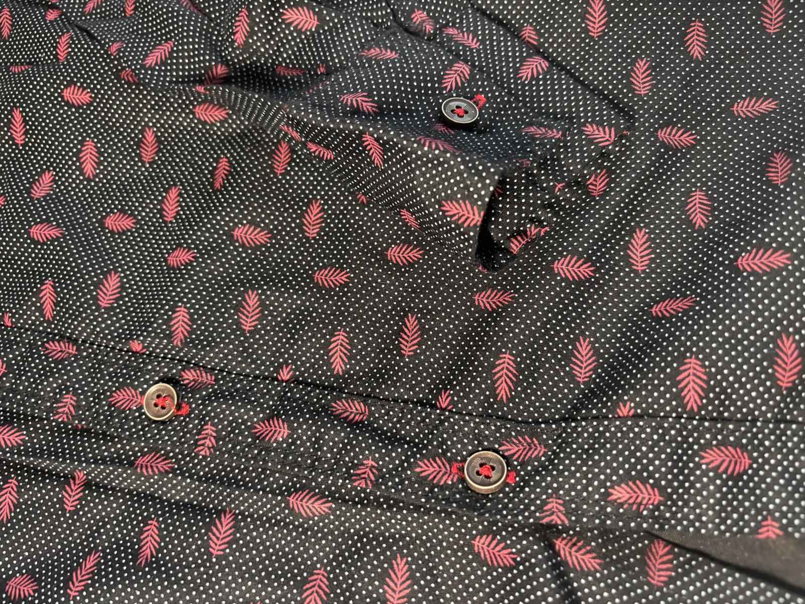 Shaan Junior Shirt Rock Star Style Size 36 Men's Casual Shirt