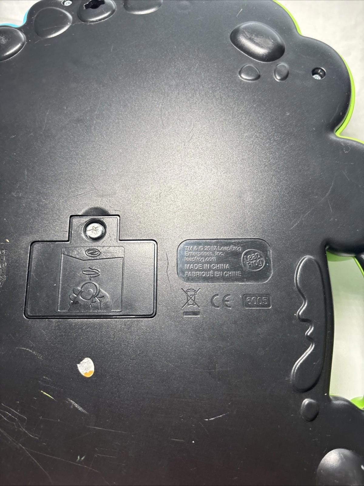 Leap Frog Dinos Delightful Day Book Learning English Toy ABC Electronic Kids