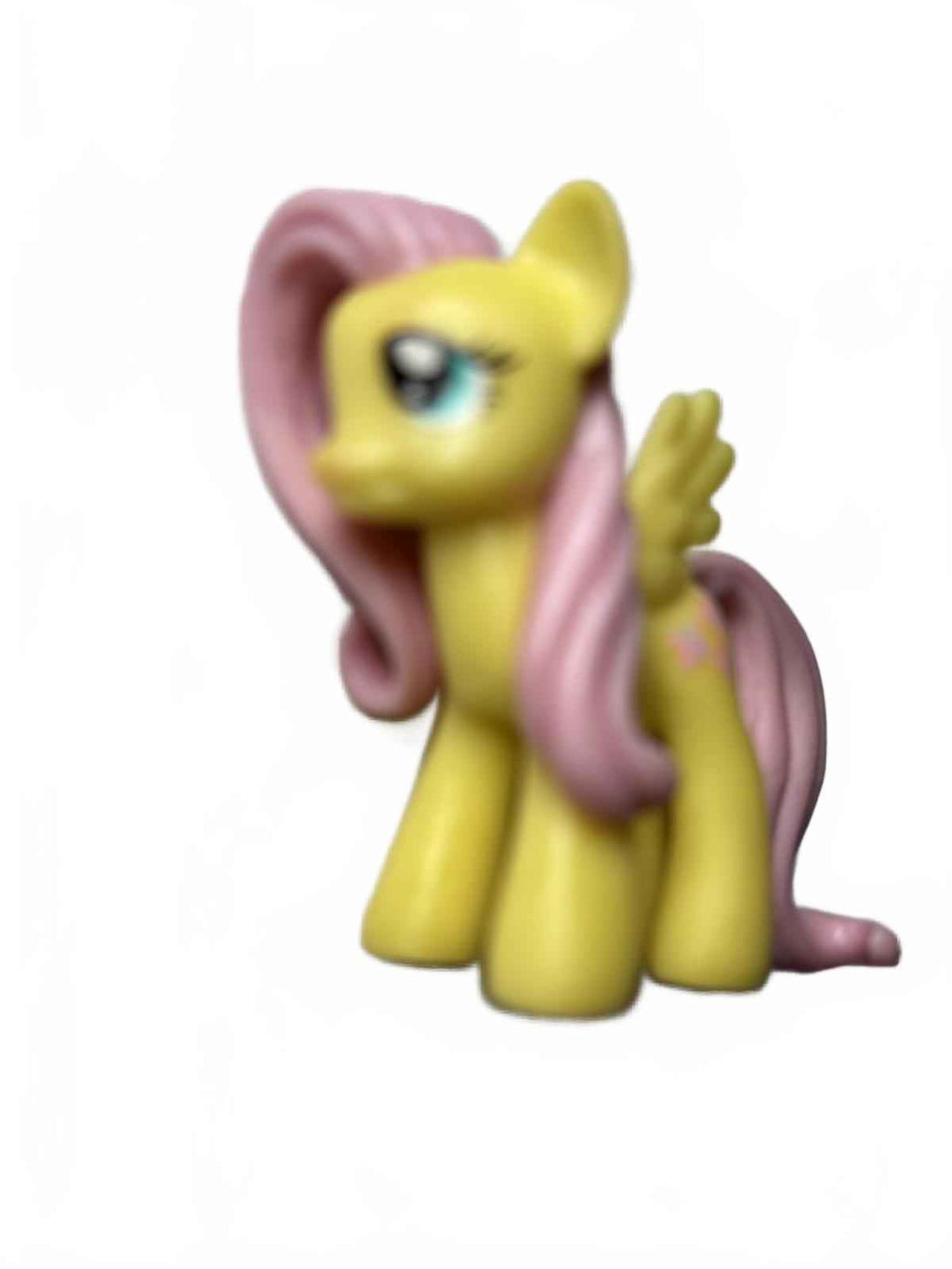 McDonald’s Happy Meal My Little Pony 3” Flutter Shy 2012