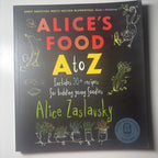 Alice's Food A-Z by Alice Zaslavsky (English) Paperback Book 2021 - Come Sell Nearly Anything
