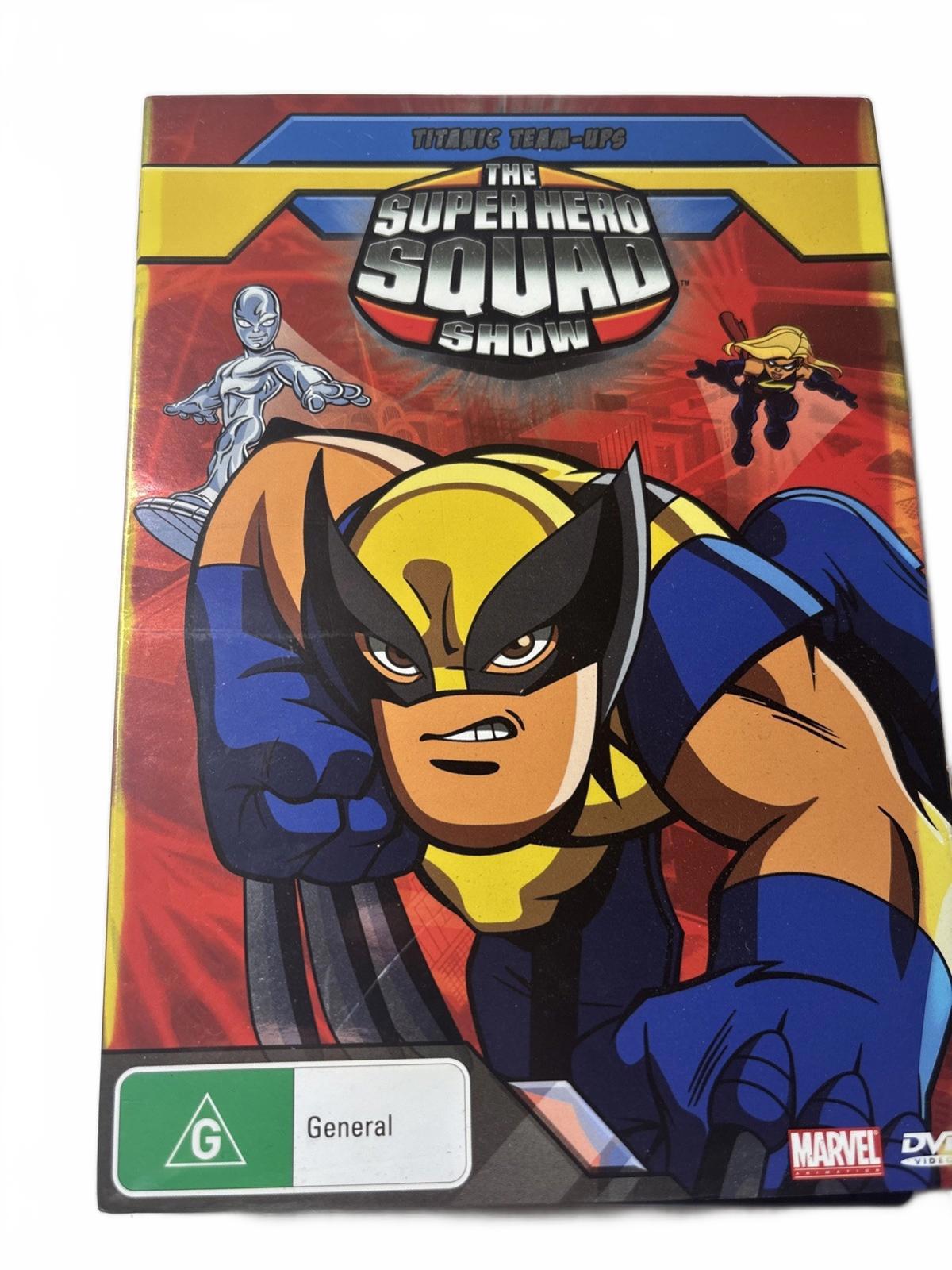 Super Hero Squad Show, The-Titanic Team Up : Vol 2 (DVD, 2008)