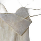 Mega Private Womenswear Yellow Embroidered Dress Size Medium - Come Sell Nearly Anything