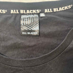 All Blacks Men's 3XL Black Graphic T-Shirt