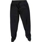 Azuki Jogger / Workout Legging pants Black With Slink Legs Ends Size L.