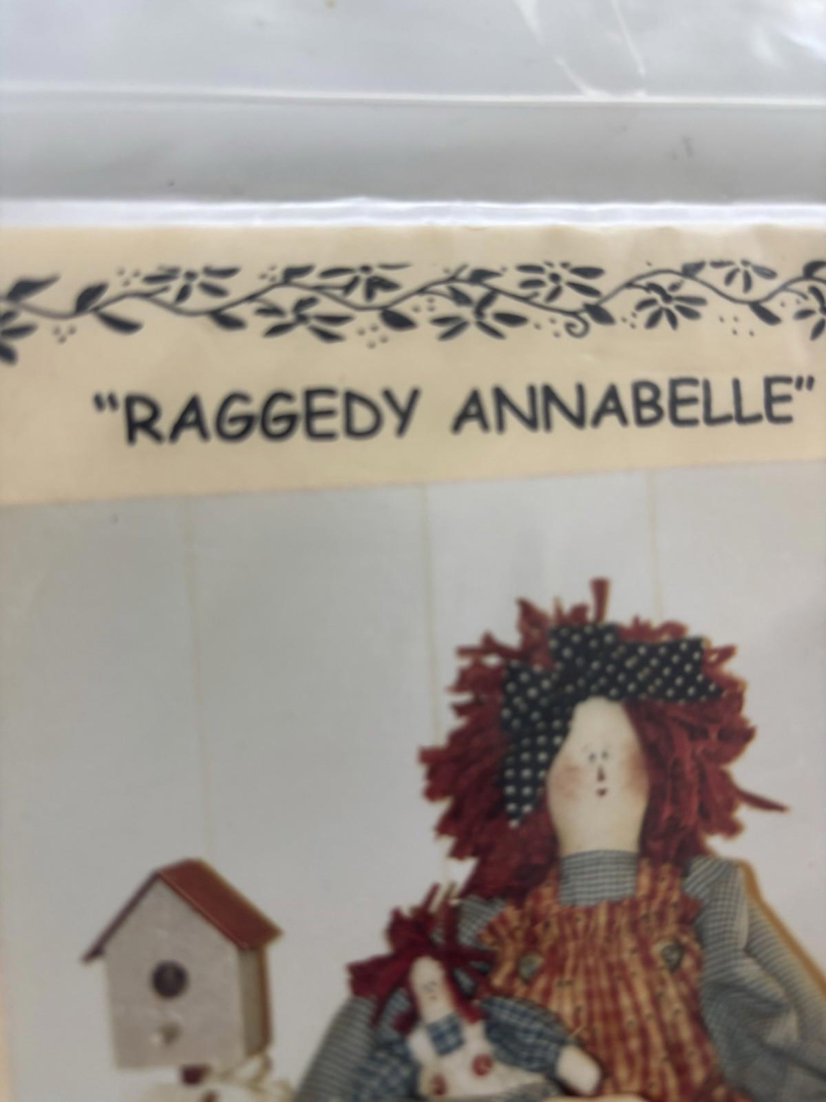 Rosalie Quinlan - Raggedy Annabelle - Patchwork Cottagecore  Pattern - Come Sell Nearly Anything