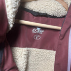 Crane Snow Extreme Women's Hooded Snow Ski Pullover Jacket Pink/Grey Size M - Come Sell Nearly Anything