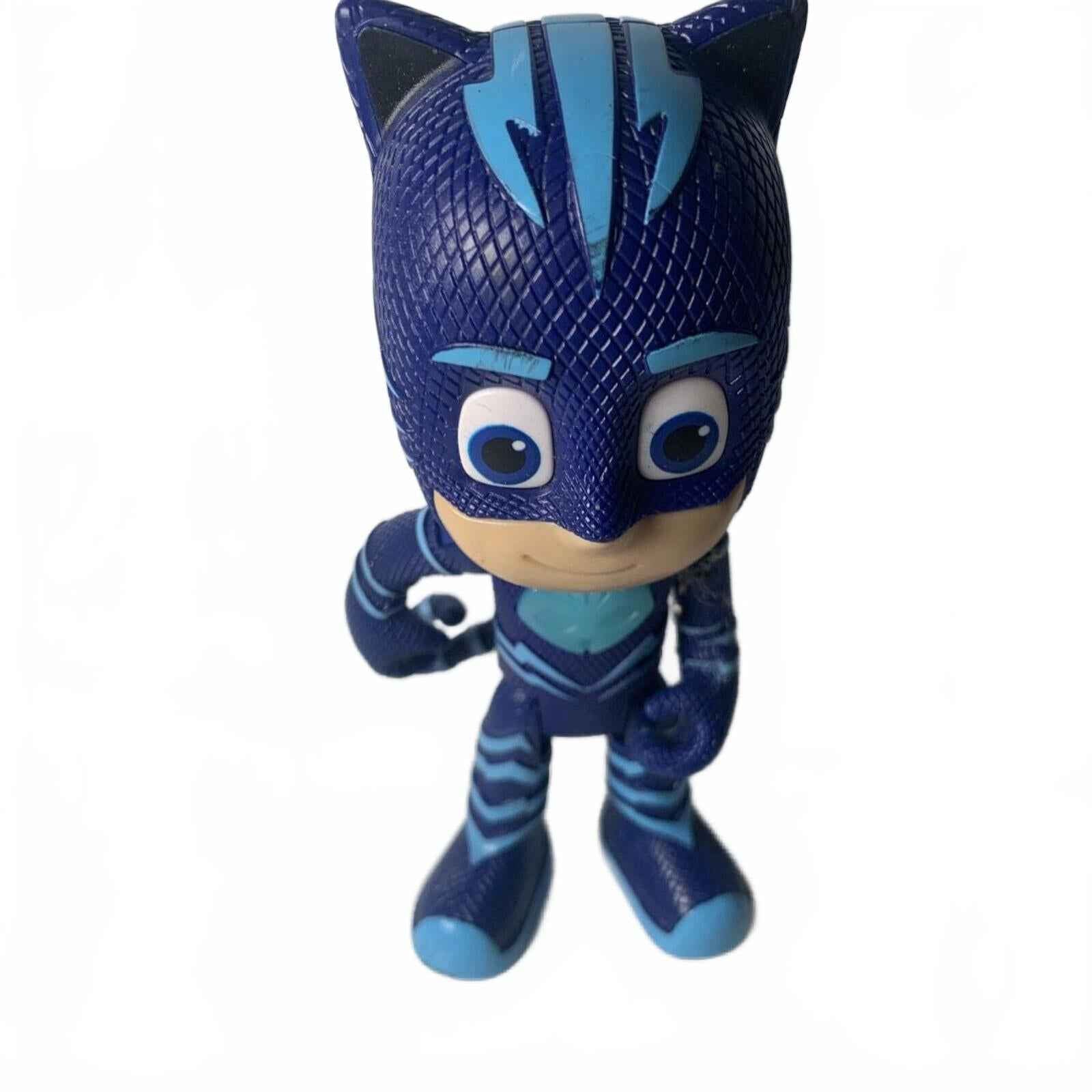 PJ Masks Catboy Talking Figure 15cm Cat Boy Genuine Just Play Collectible Toy
