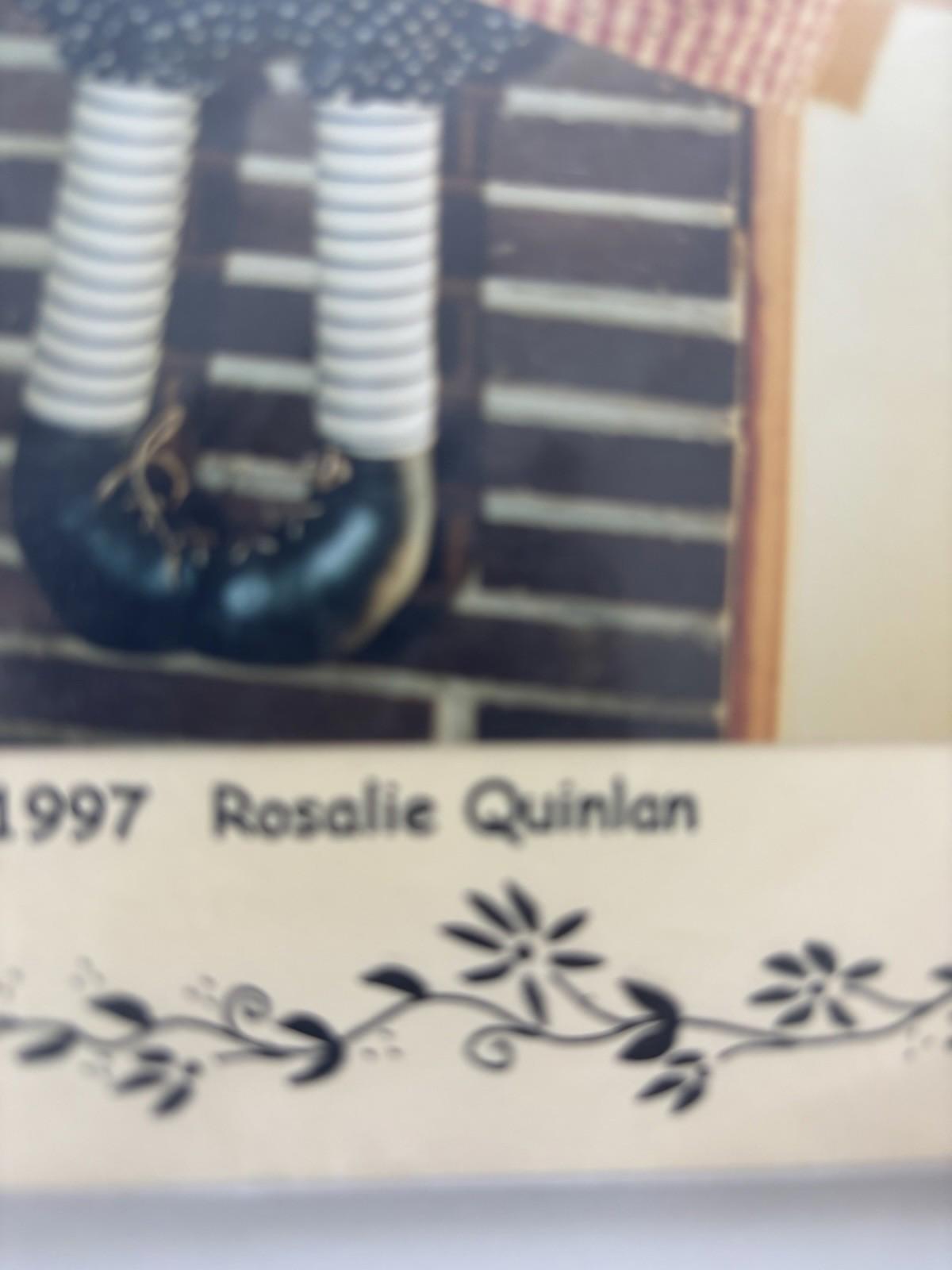 Rosalie Quinlan - Raggedy Annabelle - Patchwork Cottagecore  Pattern - Come Sell Nearly Anything