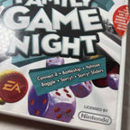 Hasbro Family Game Night + Manual - Nintendo Wii Game Complete