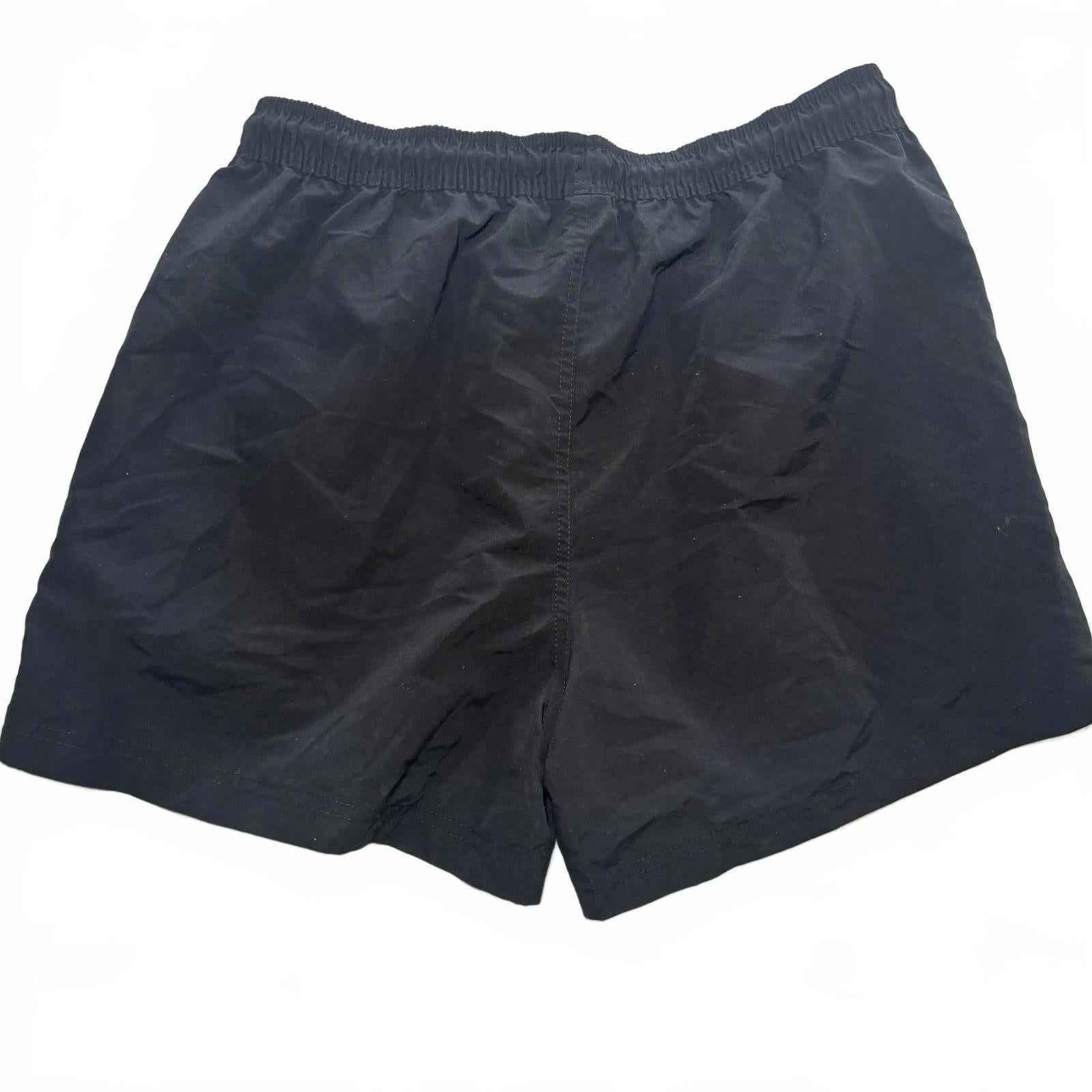 Wave Zone Medium Men's Black Swim Trunks #MensSwimwear #WaveZone #Medium