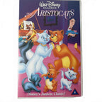 THE ARISTOCATS (VHS 1996) WALT DISNEY CLASSICS, Voice: Phil Harris, Eva Gabor