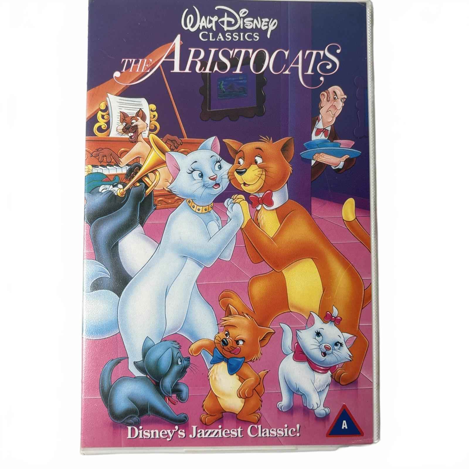 THE ARISTOCATS (VHS 1996) WALT DISNEY CLASSICS, Voice: Phil Harris, Eva Gabor
