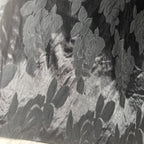 KS Selection Black Floral Jacquard Pencil Skirt Size M - Come Sell Nearly Anything