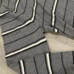 Colorado New Wool Blend Grey Jumper Size XL Knit Sweater High Neck Pullover - Come Sell Nearly Anything