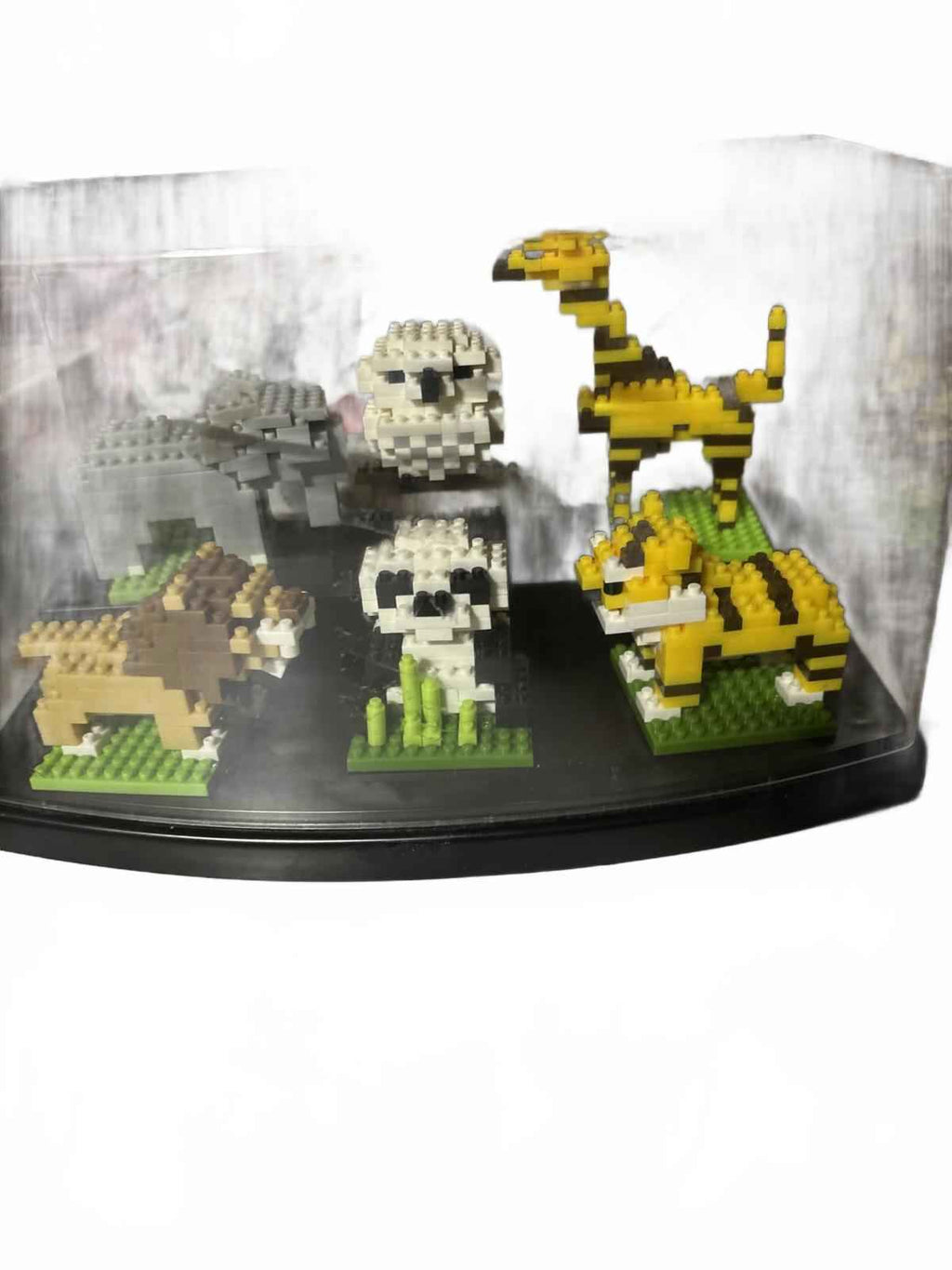 Generic Miniature Animal Building Blocks Set - Small