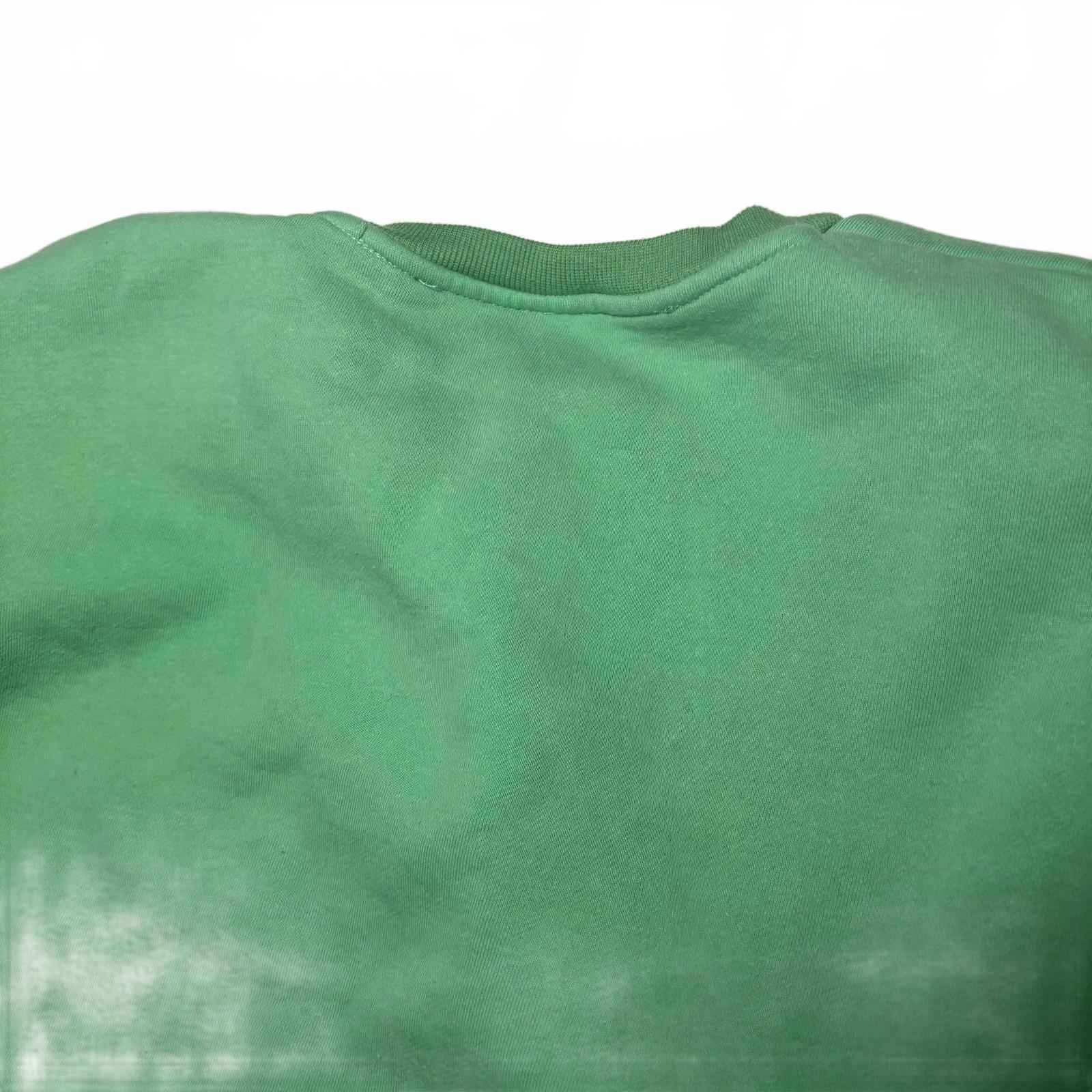 SASKI XL Green Men's Sweatshirt #Menswear #Sweatshirt #CasualWear