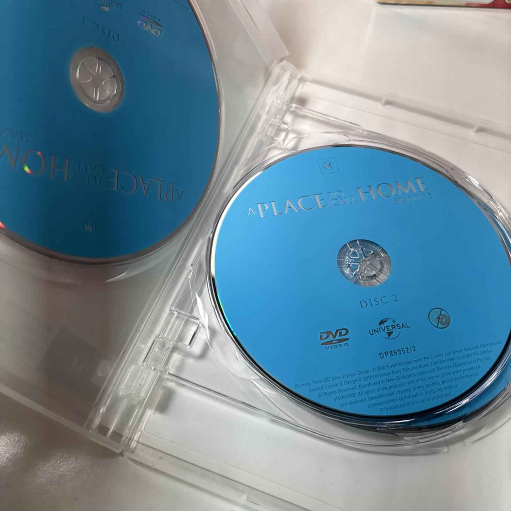 A  PLACE  CALLED  HOME   -   SEASONS   1-5 DVD  -   Australian Drama