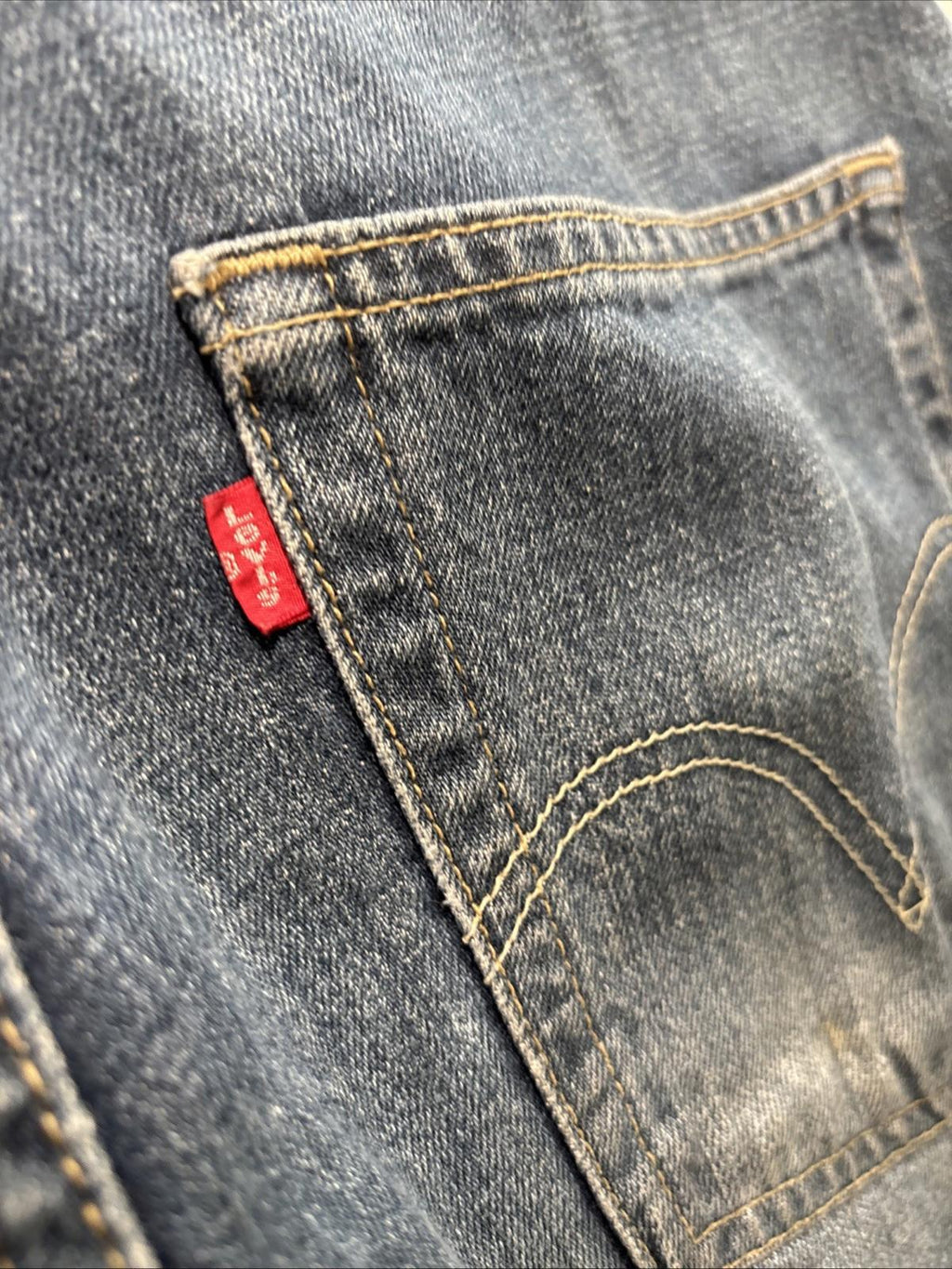 Levi's Men's 569 Loose Straight Jeans Size 34 Vintage Denim