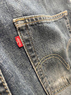 Levi's Men's 569 Loose Straight Jeans Size 34 Vintage Denim