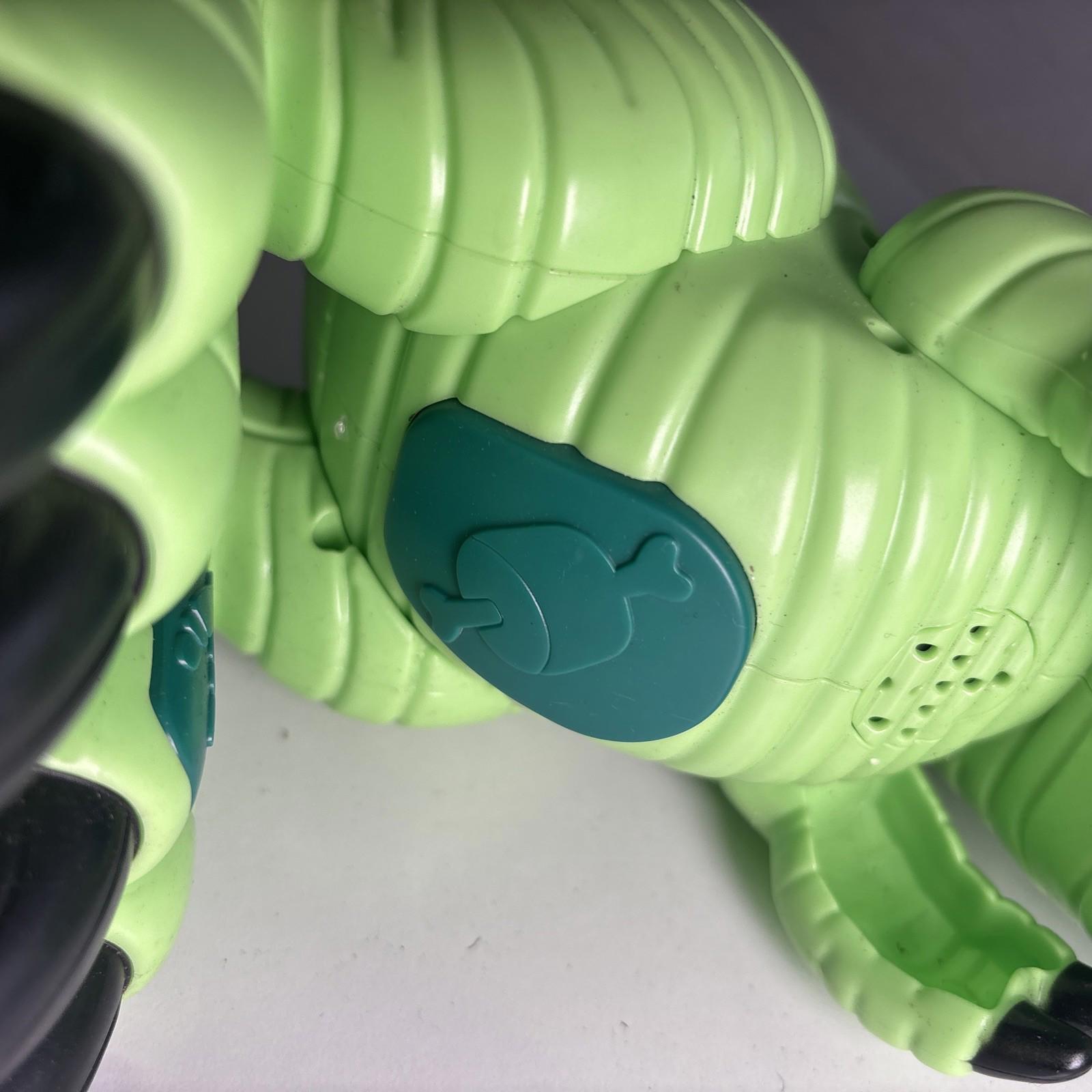 Electronic Green Rex Dinosaur with Lights and Sounds - Works