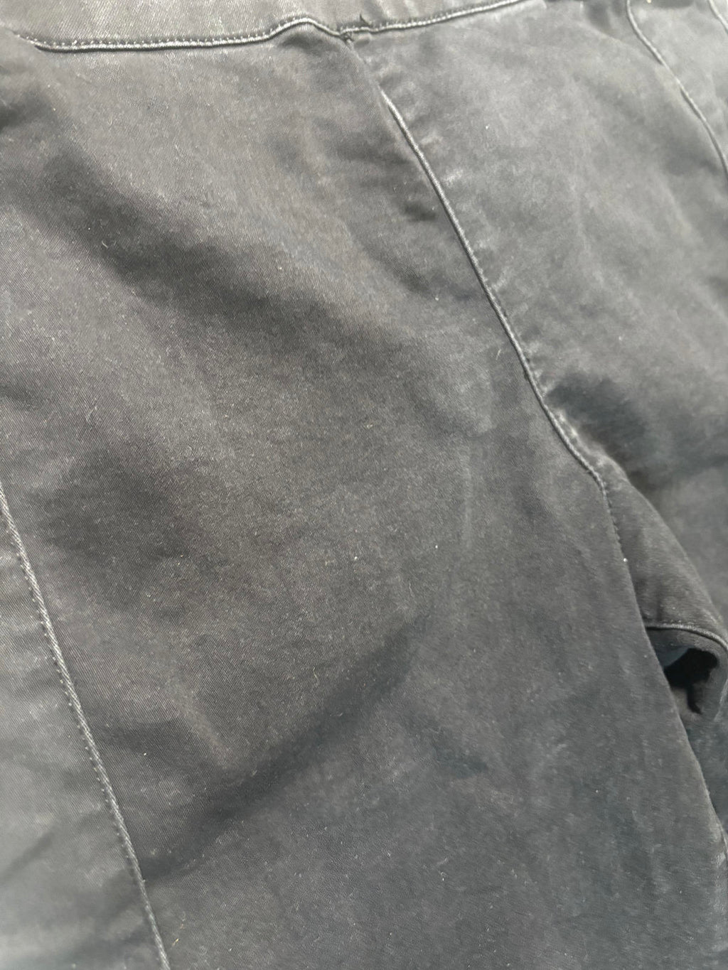 Khoko Basic Women's Skinny Jeans Size 12 Black Stretch Denim - Come Sell Nearly Anything