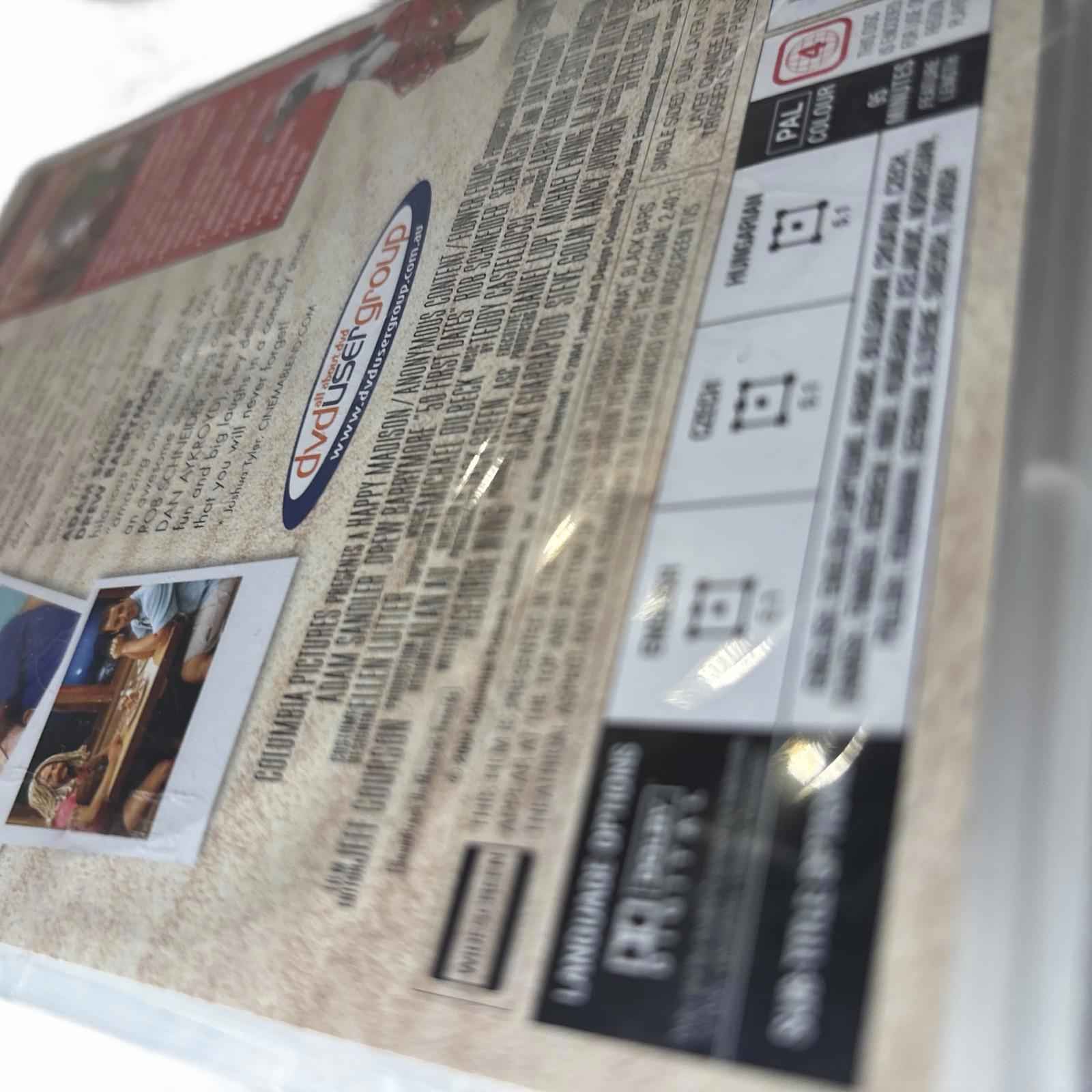 50 First Dates (2004 : 1 Disc DVD Set) Brand New Sealed In Plastic Region 4