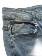 Women's Straight Jeans Size L Blue Denim #WomensJeans #StraightLeg #Denim - Come Sell Nearly Anything