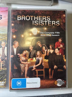 Brothers and Sisters The Complete Series Season 1-5 DVD Mixed Region 4