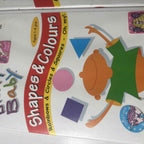 Brainy Baby Educational DVDs - Animals & Shapes and Colours