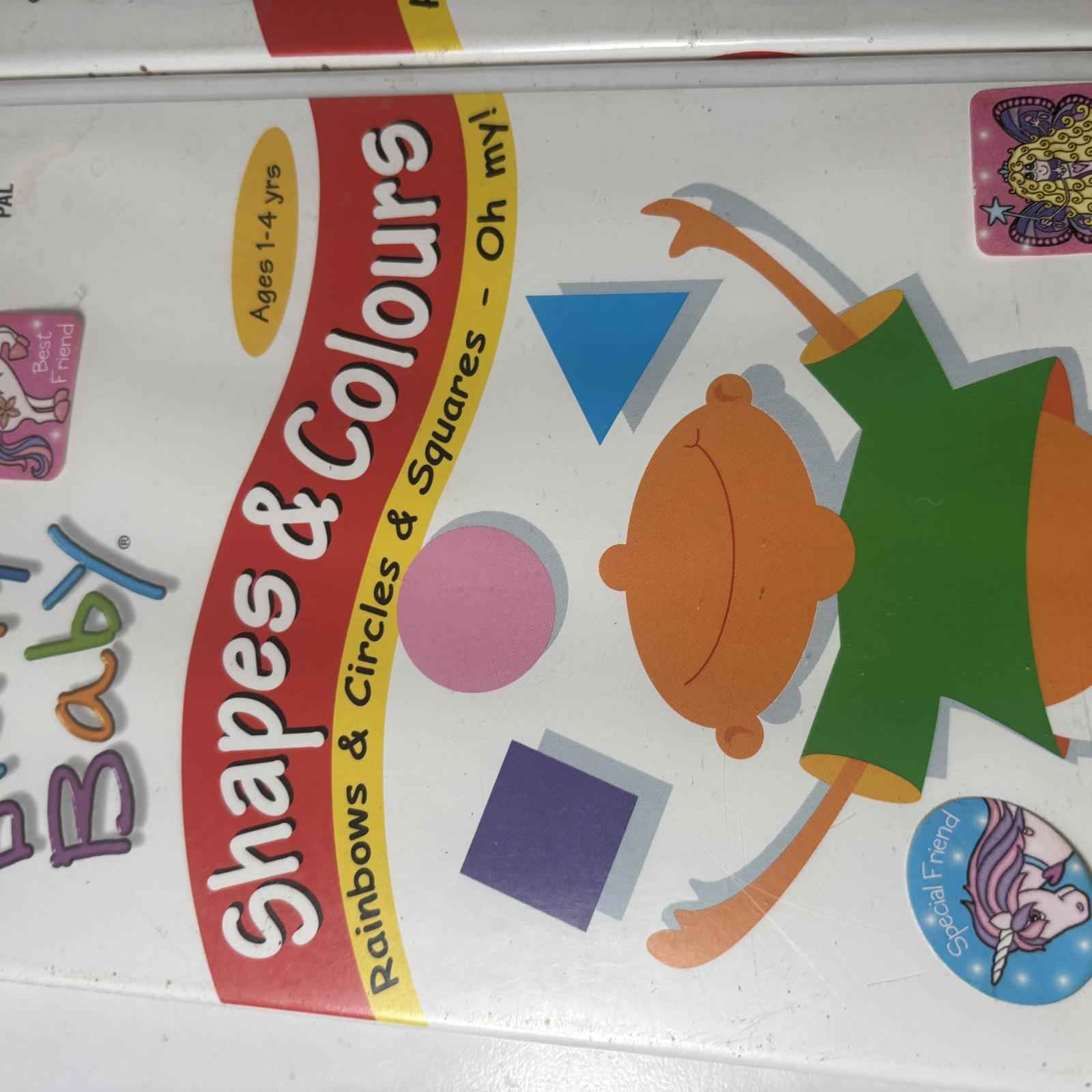 Brainy Baby Educational DVDs - Animals & Shapes and Colours